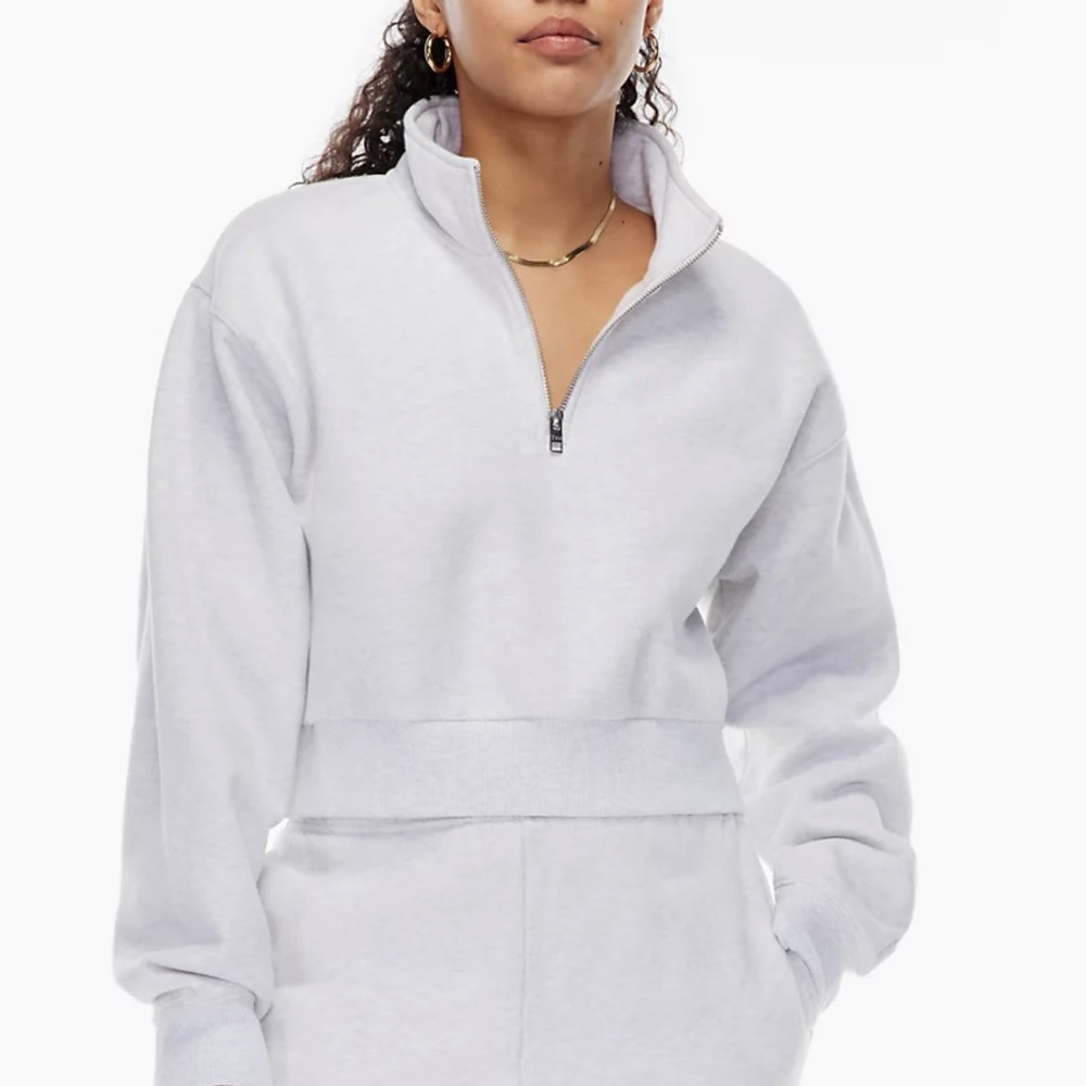 Cozy Fleece Perfect ¼ Zip Sweatshirt